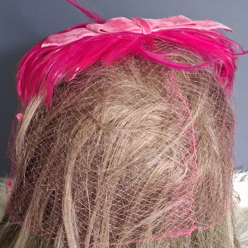 Cute Fascinator With Mrsh